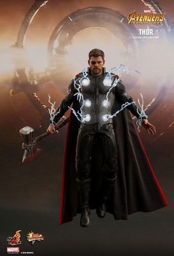 Hot Toys MMS474 Avengers : Infinity War 1:6 Scale Collectible Thor Figure