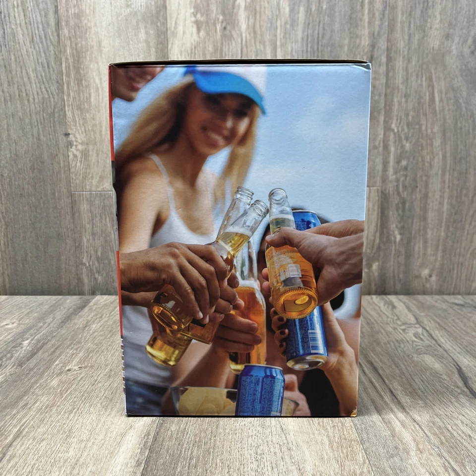 Uber Appliance Personal 4 Liter Portable Mini Fridge - Blue - Image 4 of 4