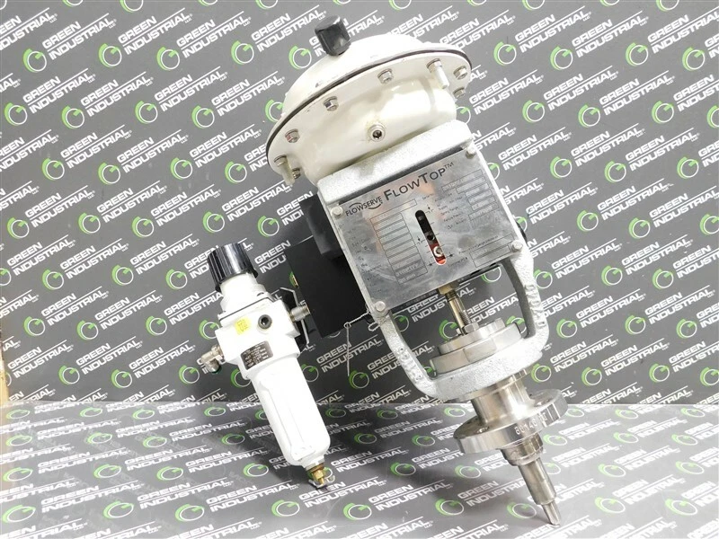 Válvula de control accionada Flowserve 520MD-02-W1DEE-0000-GM2 1" 150 clase USADA  Foto 2 de 4