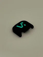VI Glow in The Dark Back Plate for Glock 17 19 21 22 23 27 Slide Cover Backplate