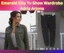 Emerald City Tv Show Wardrobe Adria Arjona as Dorothy Gale Pants