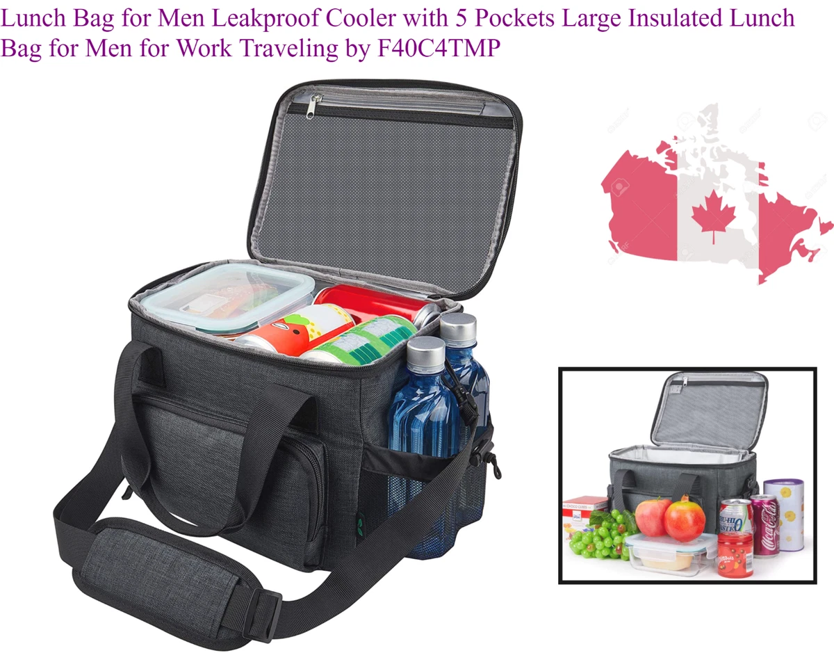Manly lunch bag deals