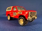 Vintage 1980 Hot Wheels Ford Bronco #21 Real Riders w/ Motorcycle