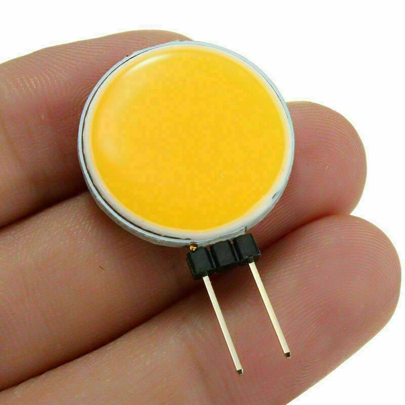 G4 COB LED DC 12V Birne Sockel Leuchtmittel Warmweiß Kaltweiß 5W 8W 10W 15W - Bild 3 von 4