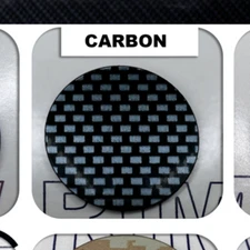 CARBON For 2014-19 Corvette C7 R Z06 Rear Trunk Bumper Letters Emblem