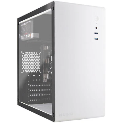 EXTREMEBIT PC Computer Desktop Assemblato i5-12400 Ram 16Gb SSD 500Gb NVMe Windows11 Bianco
