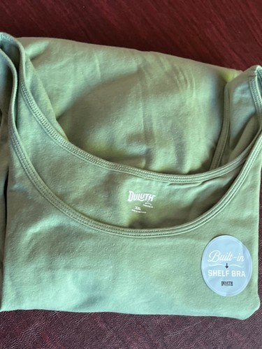 Duluth Trading Company Women Plus Shirt, Tank, Sleep, Select, 2X-3X, $20-$45 NWT - Picture 4 of 31