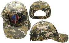 Come And Take It USA Skull & Two Rifles Acrylic Adjustable Embroidered Hat Cap
