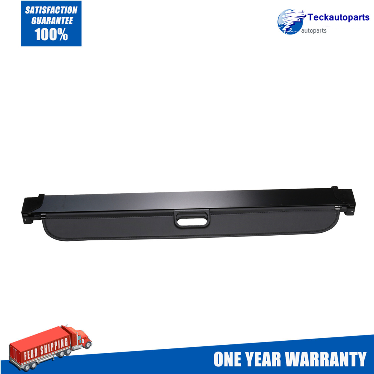 Black Boot Load Cover Retractable Parcel Shelf For Bmw X5 E70 2007-2013
