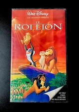 K7 VHS - Le Roi Lion - Walt Disney - 1997 - K7 - Video cassette