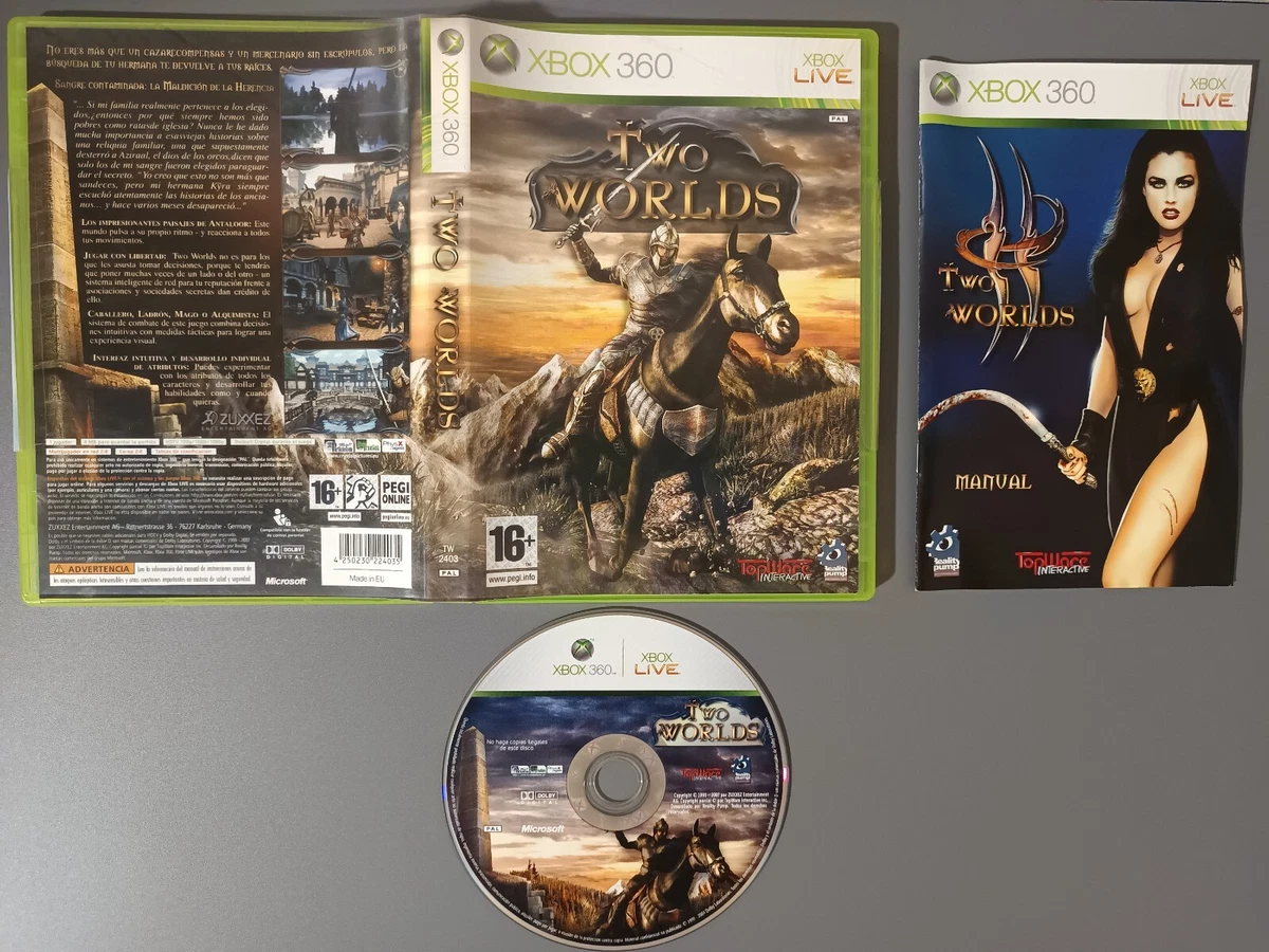 Two Worlds 1 | Xbox360 Microsoft | PAL España ES | Completo