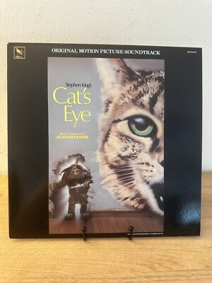 Alan Silvestri - Stephen King's Cat's Eye   STV 81241   von 1985 