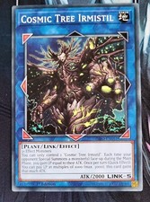 INFO-EN051 - Cosmic Tree Irmistil - Common - 1st Edition - New - YuGiOh Card