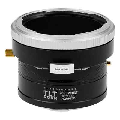Fotodiox TLT ROKR TiltShift Obj.Adapter Pentacon 6-Linse an L-Mount Kamera