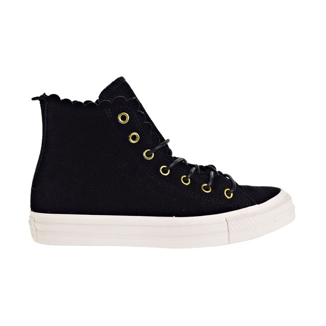 chuck taylor all star frilly thrills canvas high top