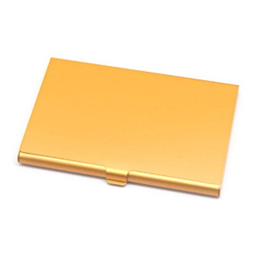 Creative Business Card Case Aluminum Alloy Card Holder Metal Box Cover Credit† - Photo 11/23