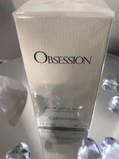 Calvin Klein CK Woman Obsession EDP Vintage 1.7oz Original Sealed NIB Pristine!