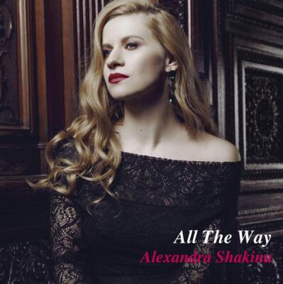Alexandra Shakina Jazz Vocal SEALED CD ''All The Way'' Paper Sleeve E OBI Japan 68