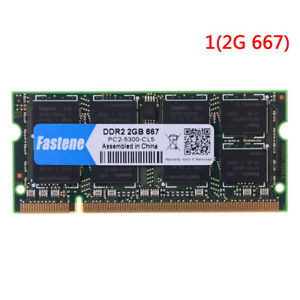 Laptop Notebook 2GB DDR2 PC2-6400 667MHZ 800MHZ RAM memory_SG
