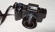 Pentax SF10 35mm Camera w/ Sigma Zoom Master 1:3.5-4.5 35-70 mm Multi Coated Len