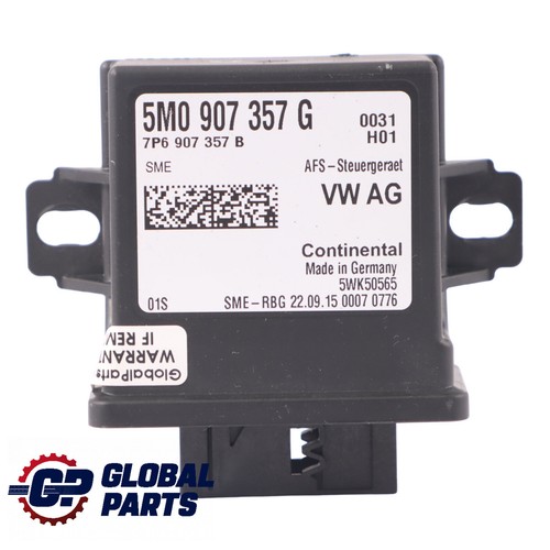 Audi Q3 8U Scheinwerfer Bereichssteuerungseinheit Modul ECU 5M0907357G