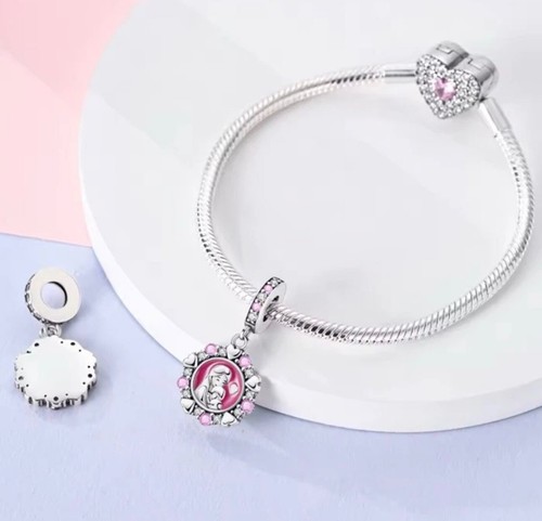 Charm For Bracelet Beads 925 Sterling Silver 24h Free Delivery Special Price - Picture 34 of 271