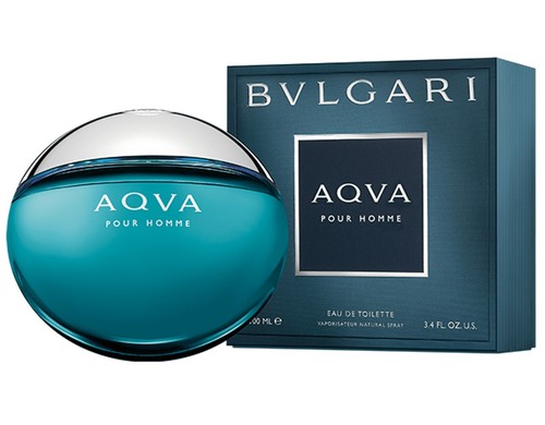 Bvlgari Aqva Pour Homme Eau de Toilette for Men 3.4 fl. oz. / 100ml - Picture 2 of 2