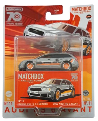 MATCHBOX COLLECTORS 70TH ANNIVERSARY 1993 FORD MUSTANG LX SSP NO.10 HLJ68