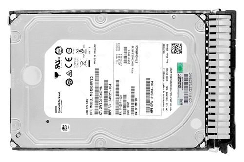 872745-001 HP HDD 4TB SAS 12G 7.2K 3.5" LFF FOR G8 G9 G10 - Zdjęcie 3 z 8