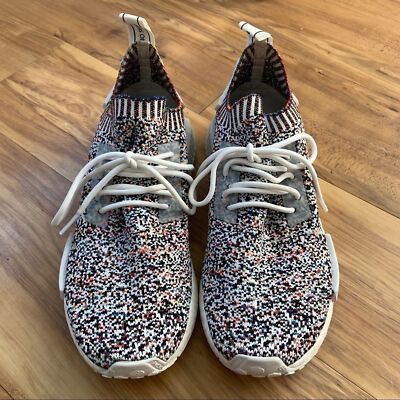 adidas gazelle silver green womens NMD R1 PK main image 0