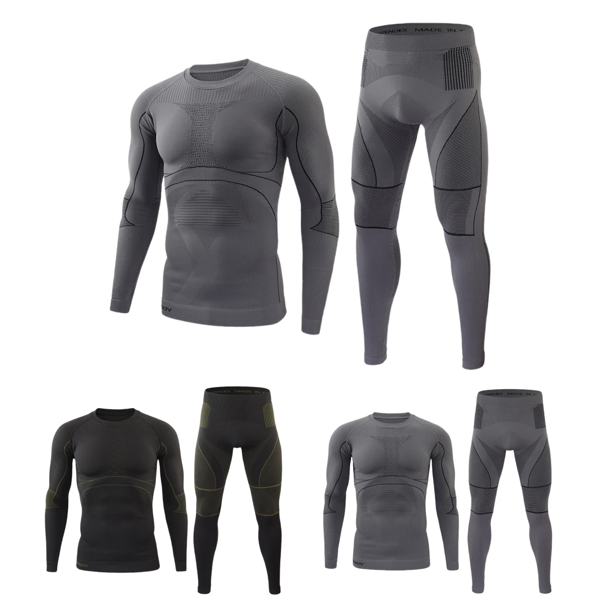 Thermal Underwear Set Men's Clothes Winter Fall Base Layer Sport Warm Long Johns
Opens in a new wind