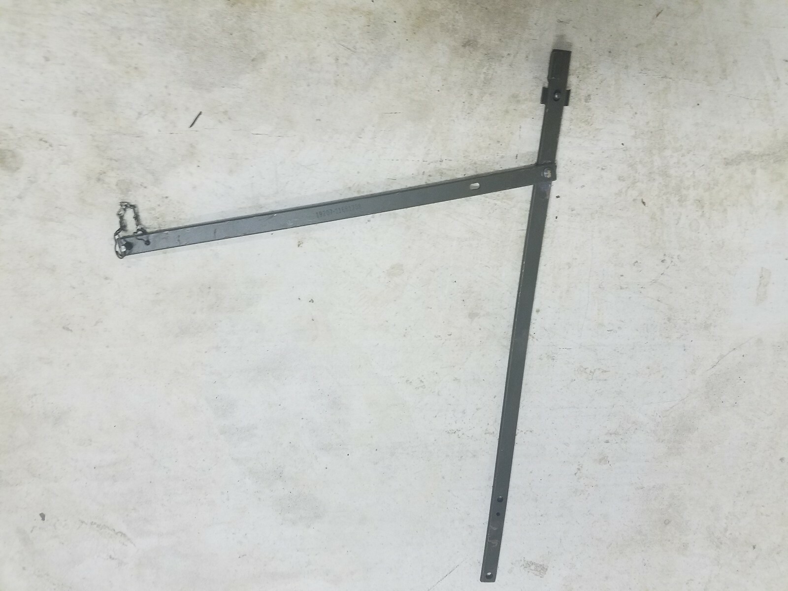 M151 M151A2 Top Bow to Windshield Bar Assy 11681738 | eBay