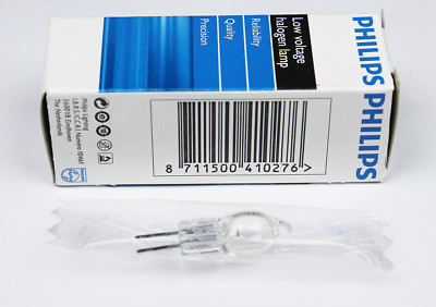 PHILIPS 7387 ESA 6V10W G4 Halogen Lamp 6V 10W Projection Bulb 