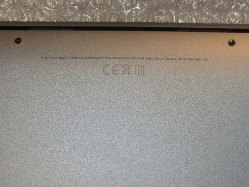 Laptop Apple MacBook Air A1932 EMC3184, Intel I5 1.60GHz, 13,3 Zoll, 121GB, 8GB - Bild 17 von 18
