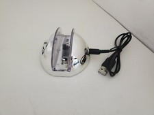 NEW SILVER DREAM GEAR USB CHARGING DOCK  CHARGE CABLE FOR NINTENDO DSI XL  4i