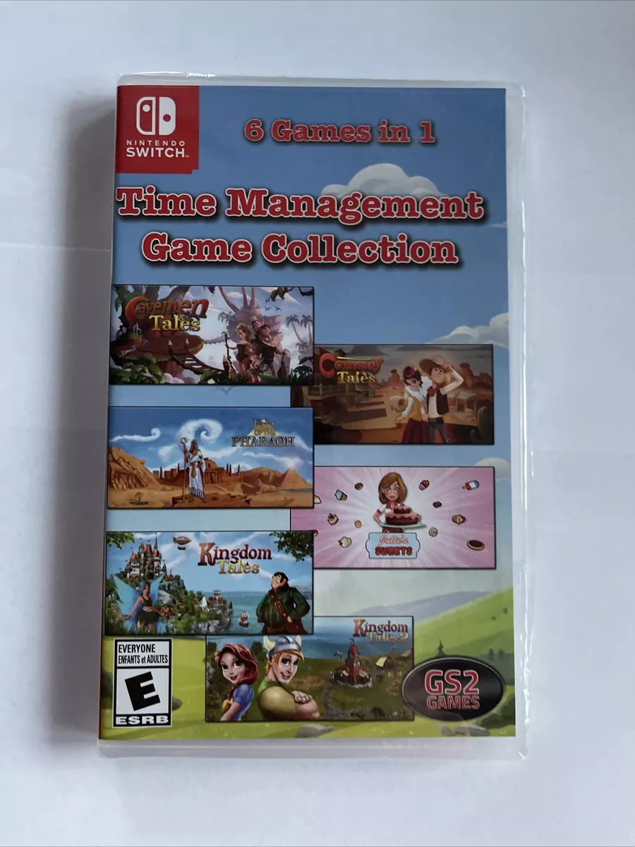 Time management hotsell games nintendo switch
