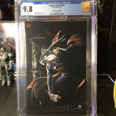 LOONEY TUNES #277 CGC 9.8 - Gabriele Dell'Otto - Bugs Bunny Superman - LTD 1000