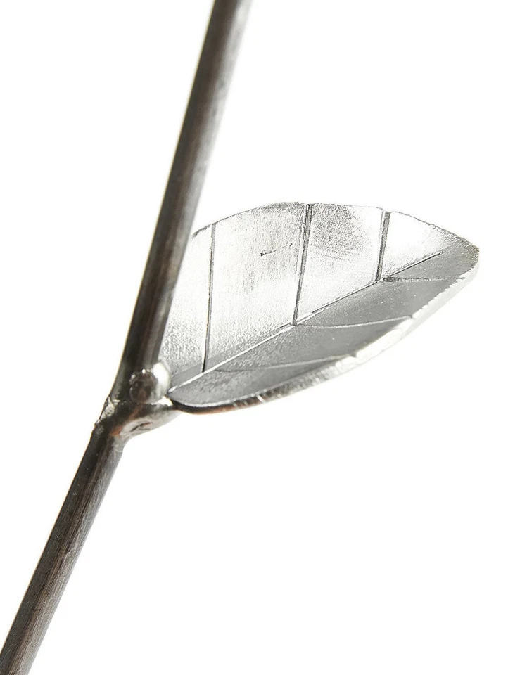 Dozen Metal Roses, Recycled Metal Roses, Metal Rose Sculptures, Welded Roses - Image 4 of 4