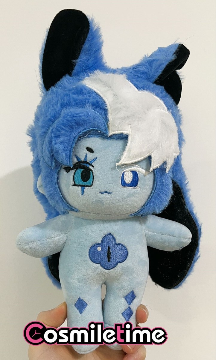Peluche Shadow Milk Cookie de Cookie Run Kingdom - Juguete Suave de 25 cm para Coleccionistas y Fans (Cachorro Rojo 18cm Peluche Shadow Milk Cookie de Cookie Run Kingdom - Juguete Suave de 25 cm para Coleccionistas y Fans (Cachorro Rojo 18cm
