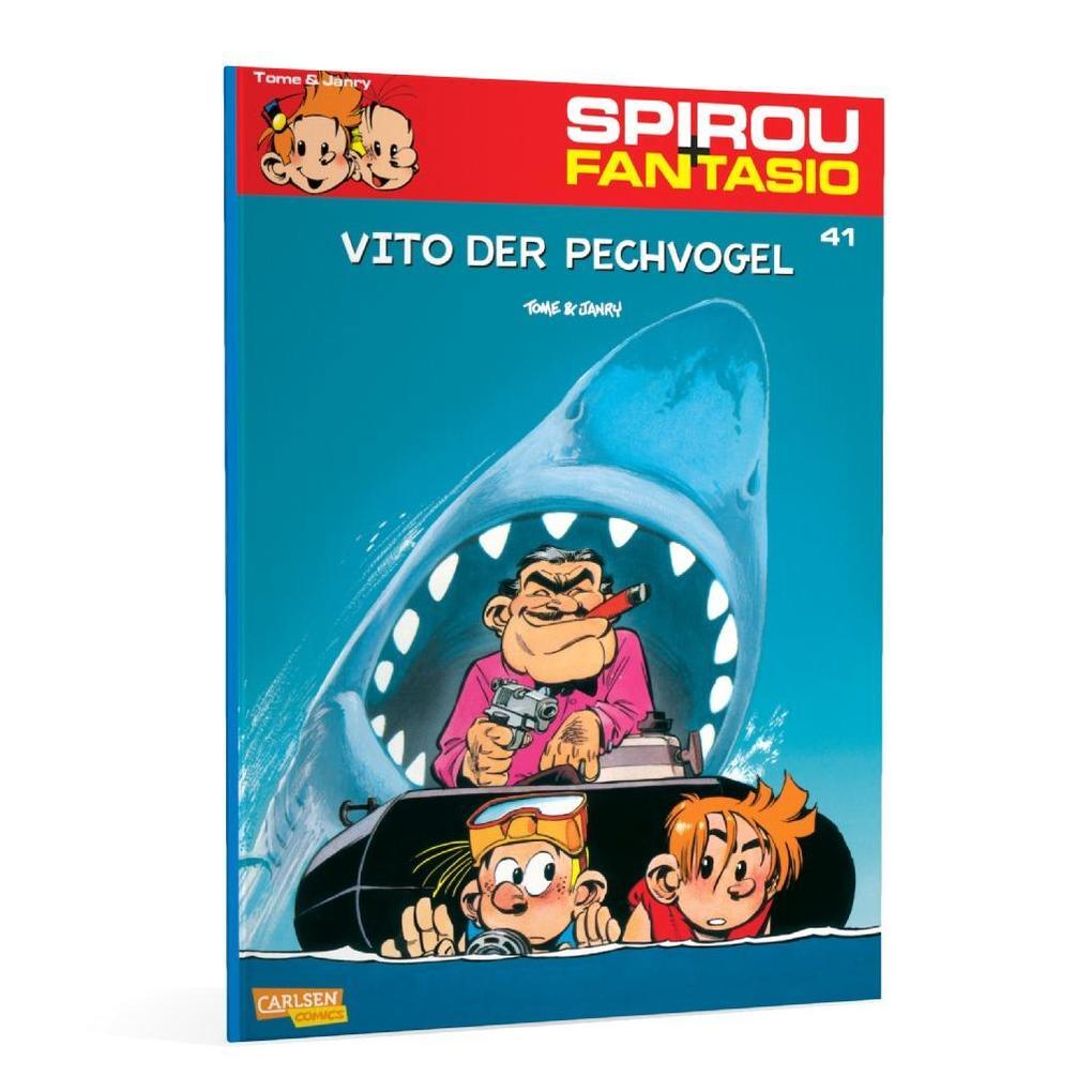 Thumbnail - Spirou Und Fantasio 41 | Philippe Tome, Janry, Tome | 2009 | Deutsch
