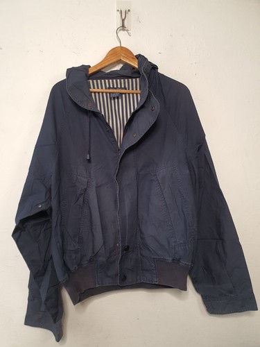 Vintage nautica jacket womens size xl extra large hooded full zip 90s y2k