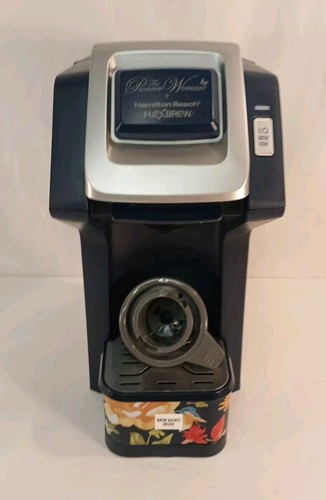 Pioneer Woman Flex Brew Fiona Floral Single Serve Coffee Maker w/K-Cup Brewer - Picture 4 of 20