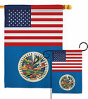 Organization Of American States Friendship Garden Flag Association House Banner