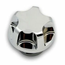 Pirate Mfg CA0010SC 2010-13 Camaro 6.2L V8 Smooth Chrome Billet Oil Cap, Ea.