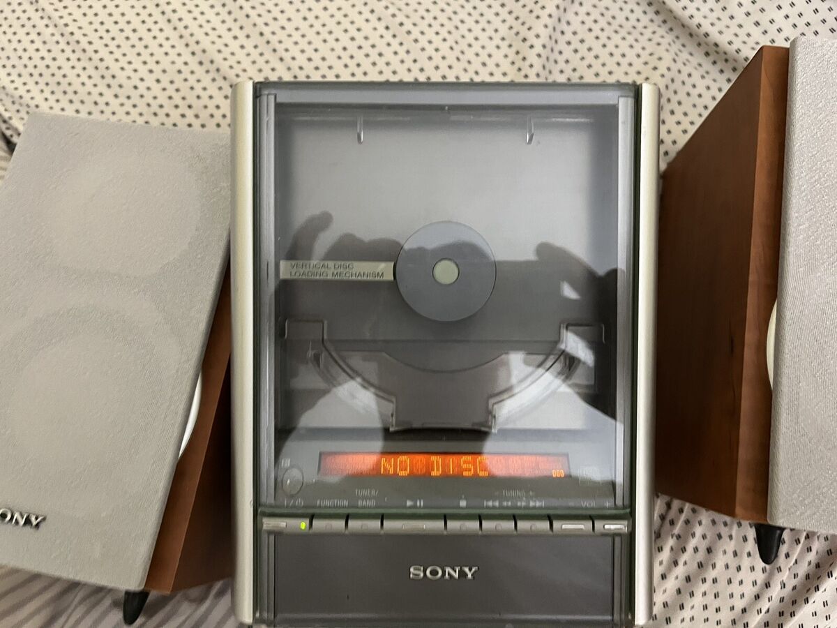 Sony CMT-EX100 FOR PARTS REPAIR READ SS-CEX100 BROKEN Cd Sony CMT-EX100 FOR PARTS REPAIR READ SS-CEX100 BROKEN Cd