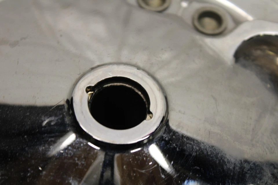 Cubo de freio traseiro Honda Shadow Spirit 1100 VT1100C 2007 BB561 - Imagem 4 de 4