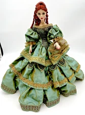 2012 TONNER EVANGELINE GHASTLY MISS GHASTLY LE 125 DOLL W/ UNBRANDED DRESS WILDE