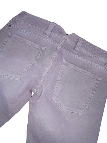 Cycle Jeans Da Donna Taglia 45 W31 Lilla Denim Skinny Fit Bull Stretch Pantalone - Picture 7 of 17