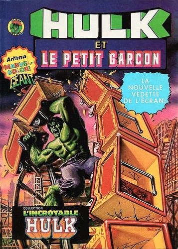 ⚠️Me Contacter Avant achat ⚠️ Format SPÉCIAL⚠️ Hulk Giant N° 1 À 14 Artima 1979 - 第 1/7 張圖片