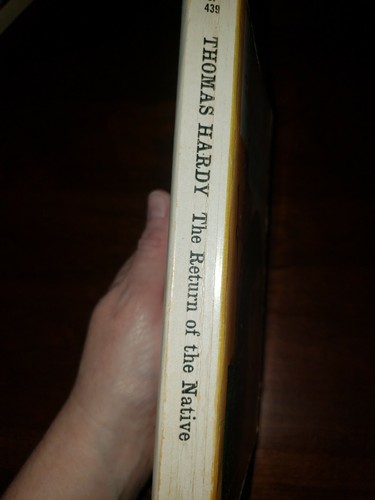 The Return Of The Native by Thomas Hardy Signet Classics CP439 paperback - Picture 3 of 8